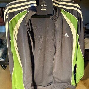Adidas Men's Climalite track jacket M